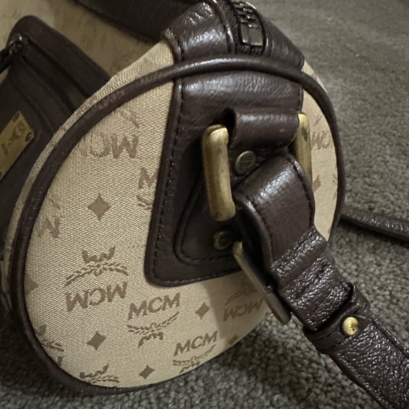 Mcm sling bag Visetos - Picture 4 of 5